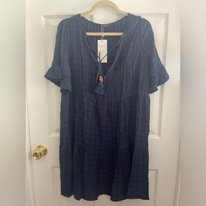 NWT BOHO BABYDOLL DRESS